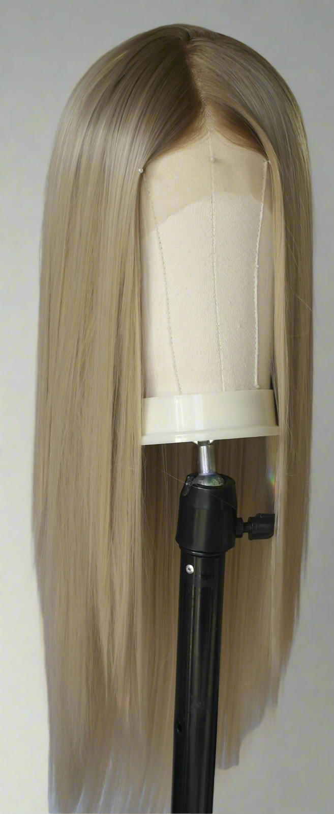 Light Beige Blonde Lace Front Wig