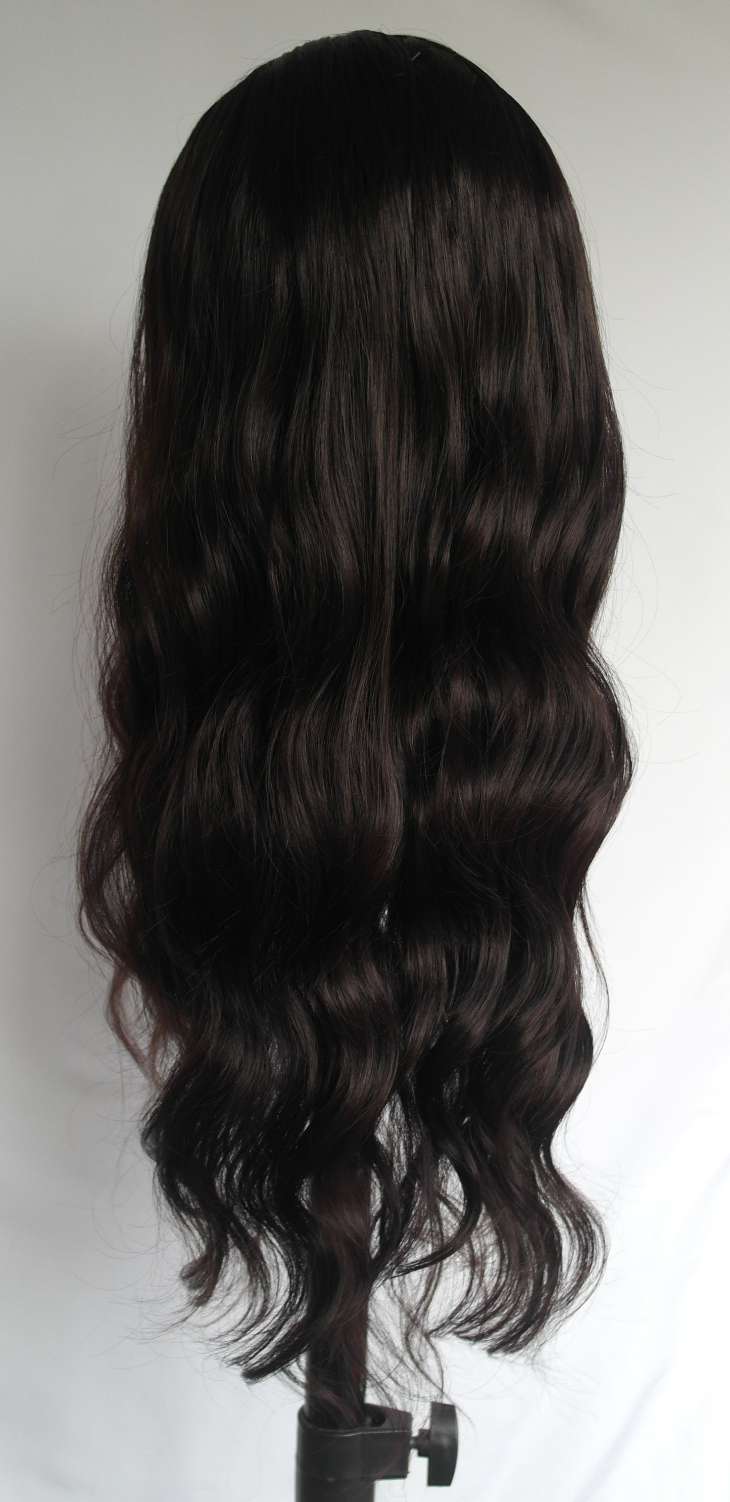 Espresso Dark Brown Lace Center Wig