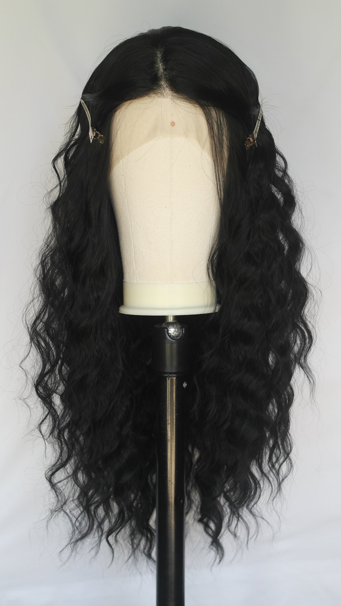 Long Black Curly Lace Front Wigs for sale North Shore & Worldwide shipping. Buy Now Pay Later with Afterpay