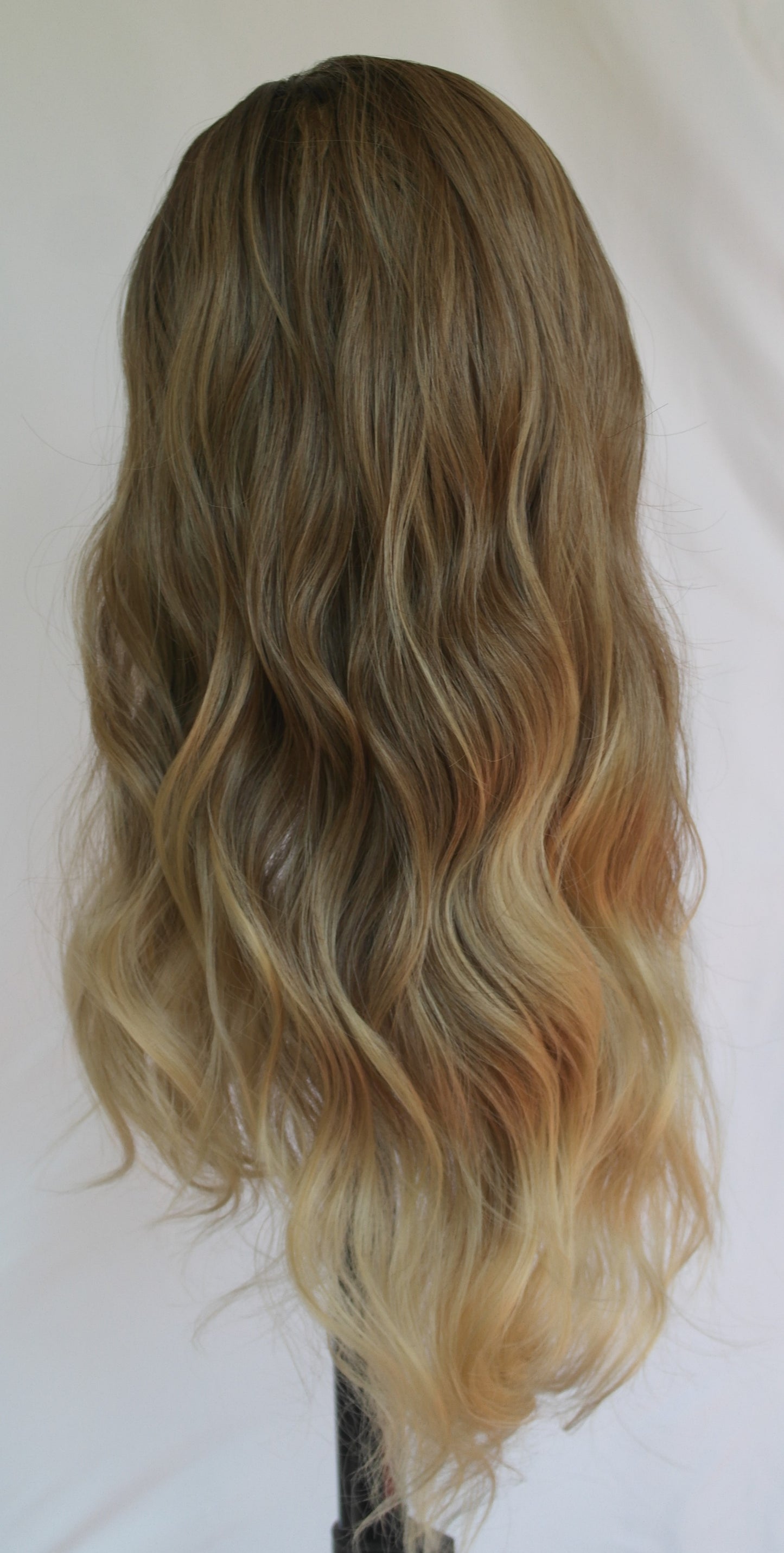 Medium Blonde Long Lace Front Wig