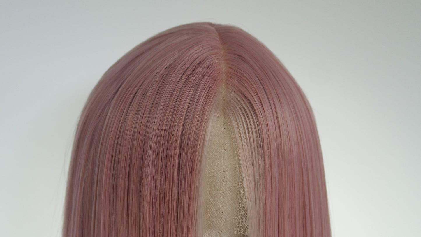 Petal Pink Lace Front Wig
