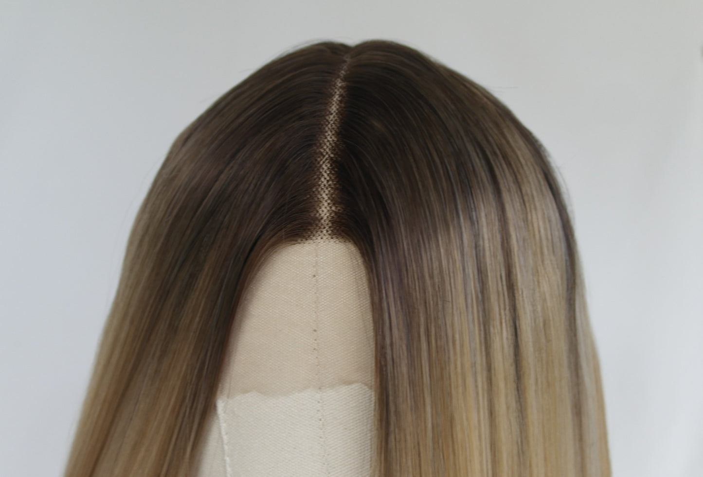 Sandy Blonde Medium Lace Front Wig