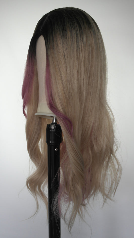 Barbie Pink Streak Blonde Synthetic Hair Wigs New Zealand | Buy Now Pay Later With Afterpay And Laybuy