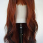 Copper Black Ombre Wig