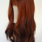 Copper Black Ombre Wig