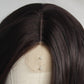 Espresso Dark Brown Lace Center Wig