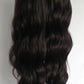 Espresso Dark Brown Lace Center Wig