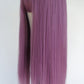 Grape Fringed Wig