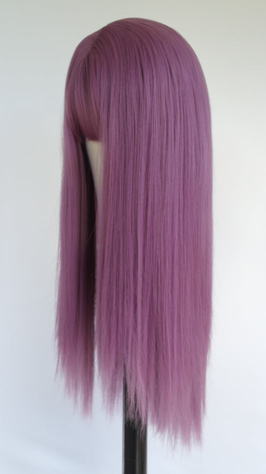 Grape Fringed Wig