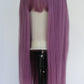 Grape Fringed Wig