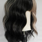 Nz wigs afterpay online Midnight Black with Silver Grey Color blocking. 

Shaggy 90s cut

 