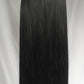 Lime Green Streaked Black Lace Front Wig