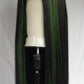 Lime Green Streaked Black Lace Front Wig