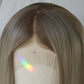 Luxurious creamy blonde wig with subtle beige undertones, reminiscent of a rich vanilla shade. Hair goals 2025