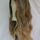 Medium Blonde Long Lace Front Wig