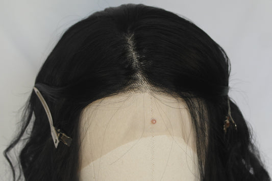 Natural Black Lace Front Wigs NZ Buy Now Pay Later