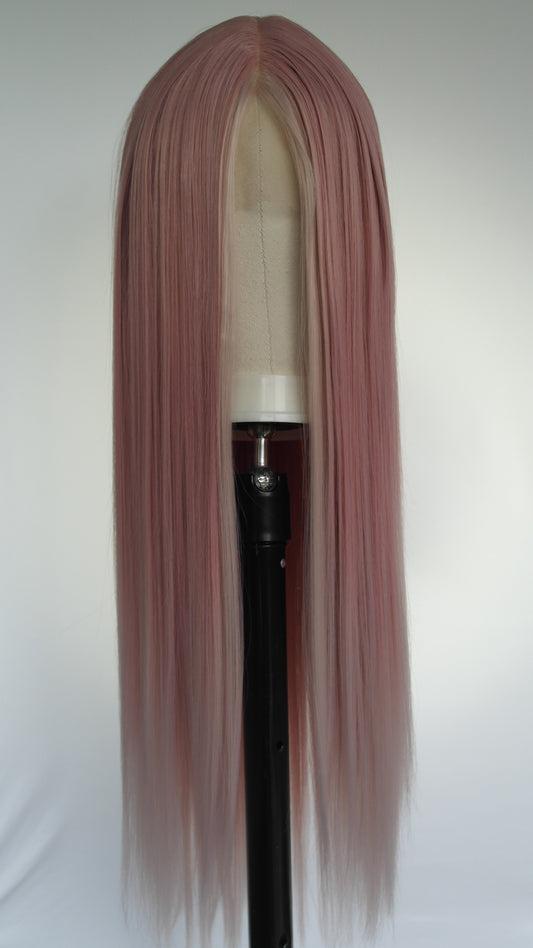 Petal Pink Lace Front Wig