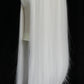 Pure White Fringed Wig