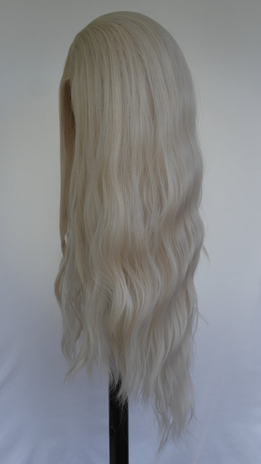 Soft Wave Long Blonde Lace Front Wig