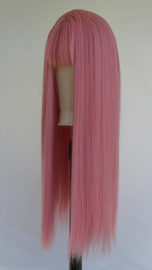 Strawberry Cream Long Pastel Wig
