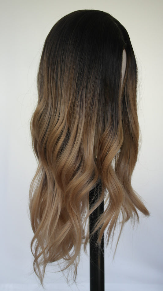 Caramel Brunette Balayage Wig auckland nz
