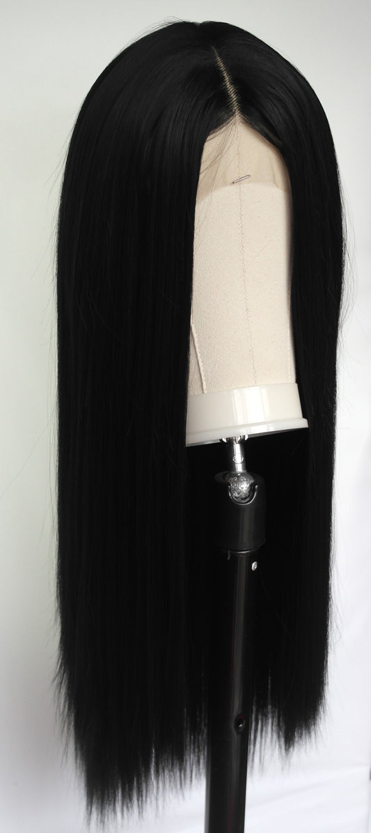 Wednesday Black Lace Front Wig