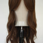 Warm Brown Curtian Fringe Wig [Pre Order]