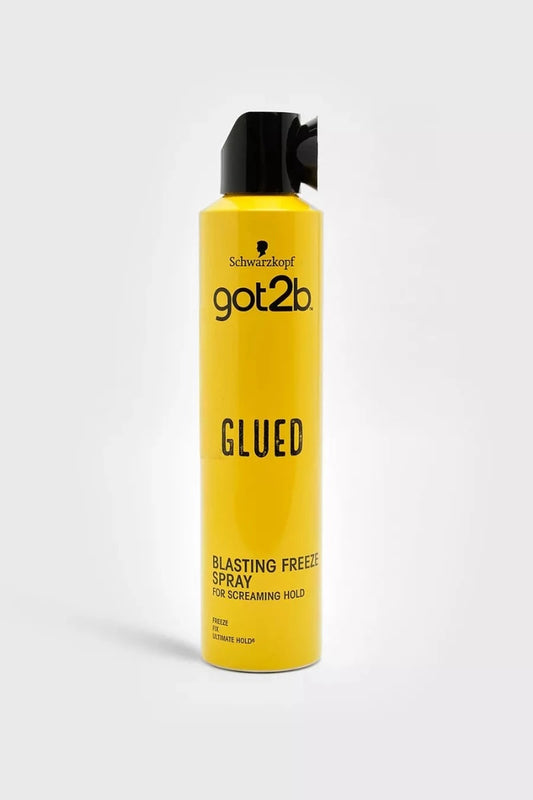 SCHWARZKOPF GOT2B 300ML GLUED BLASTING FREEZE SPRAY NZ