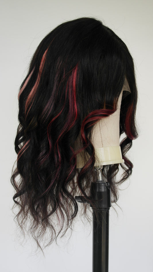 [ Recycled ] Human Hair Wig