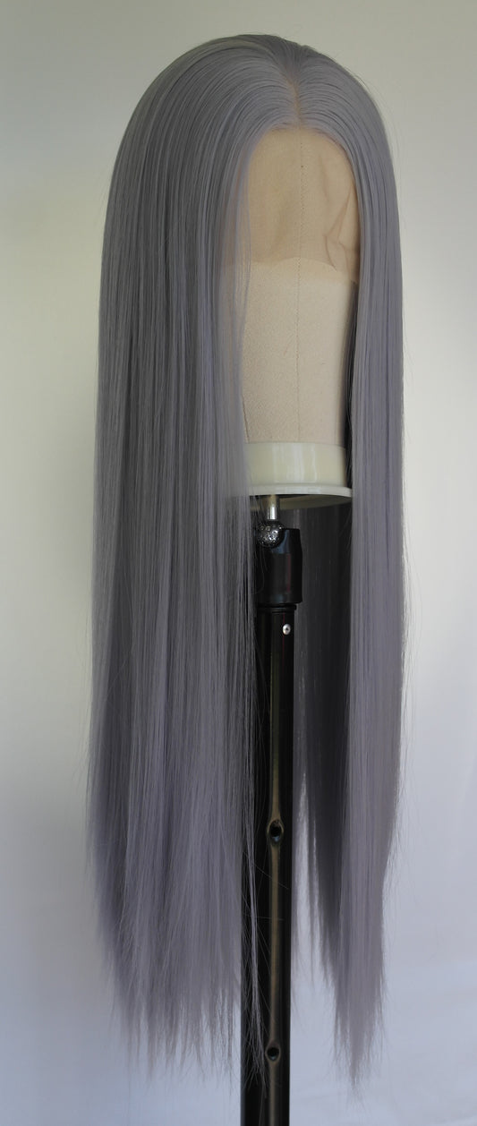 Smoky Lilac Lace Front Wig