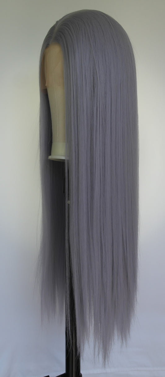 Smoky Lilac Lace Front Wig