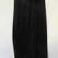 Turquoise Lowlight Black Lace Front Wig