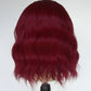 Dark Cherry Hair Trends 2025 Short Wigs Affordable Wig Shop Auckland Online NZ Afterpay Free Shipping Avalible 