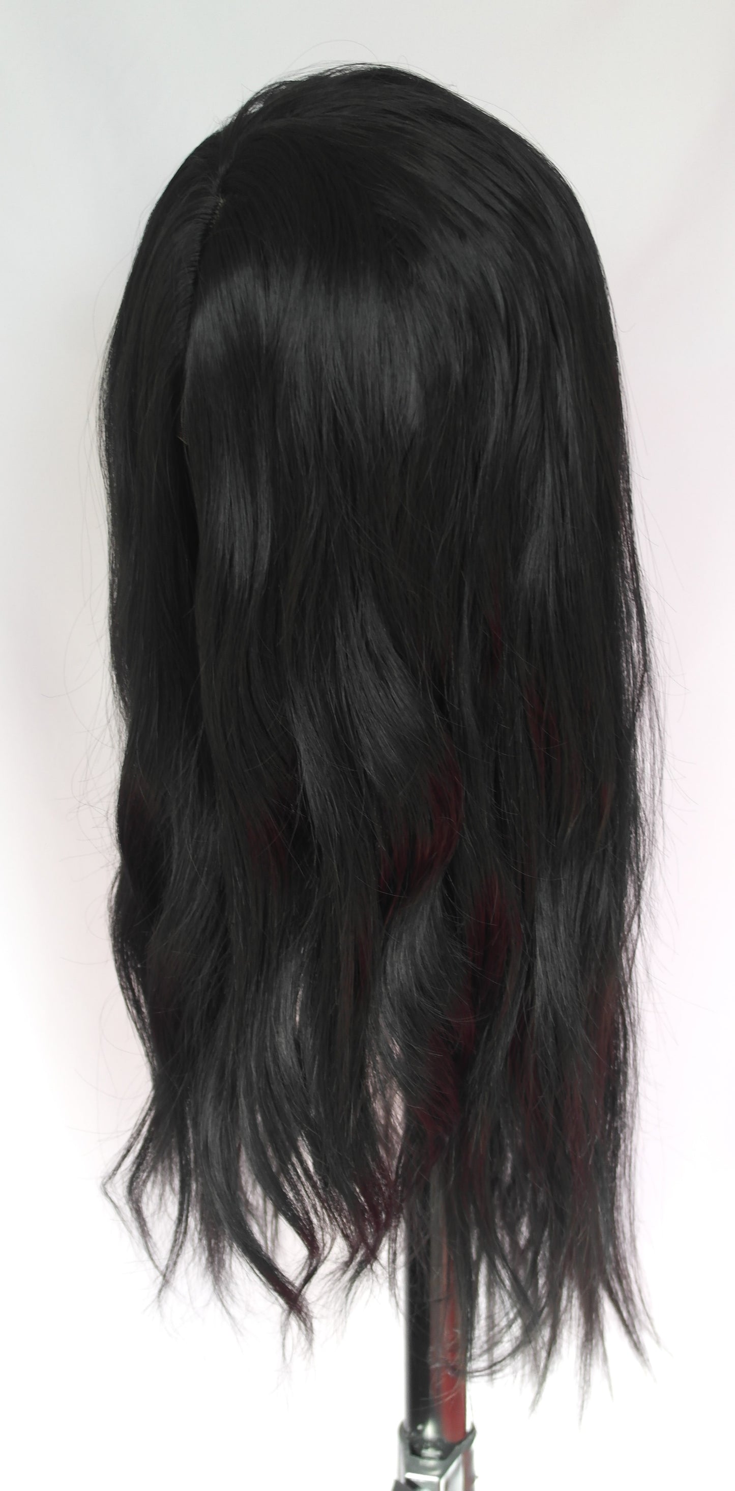Soft Wave Black Lace Center Wig